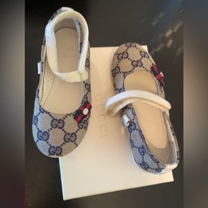 Girls Gucci shoes 🔥 (authentic)